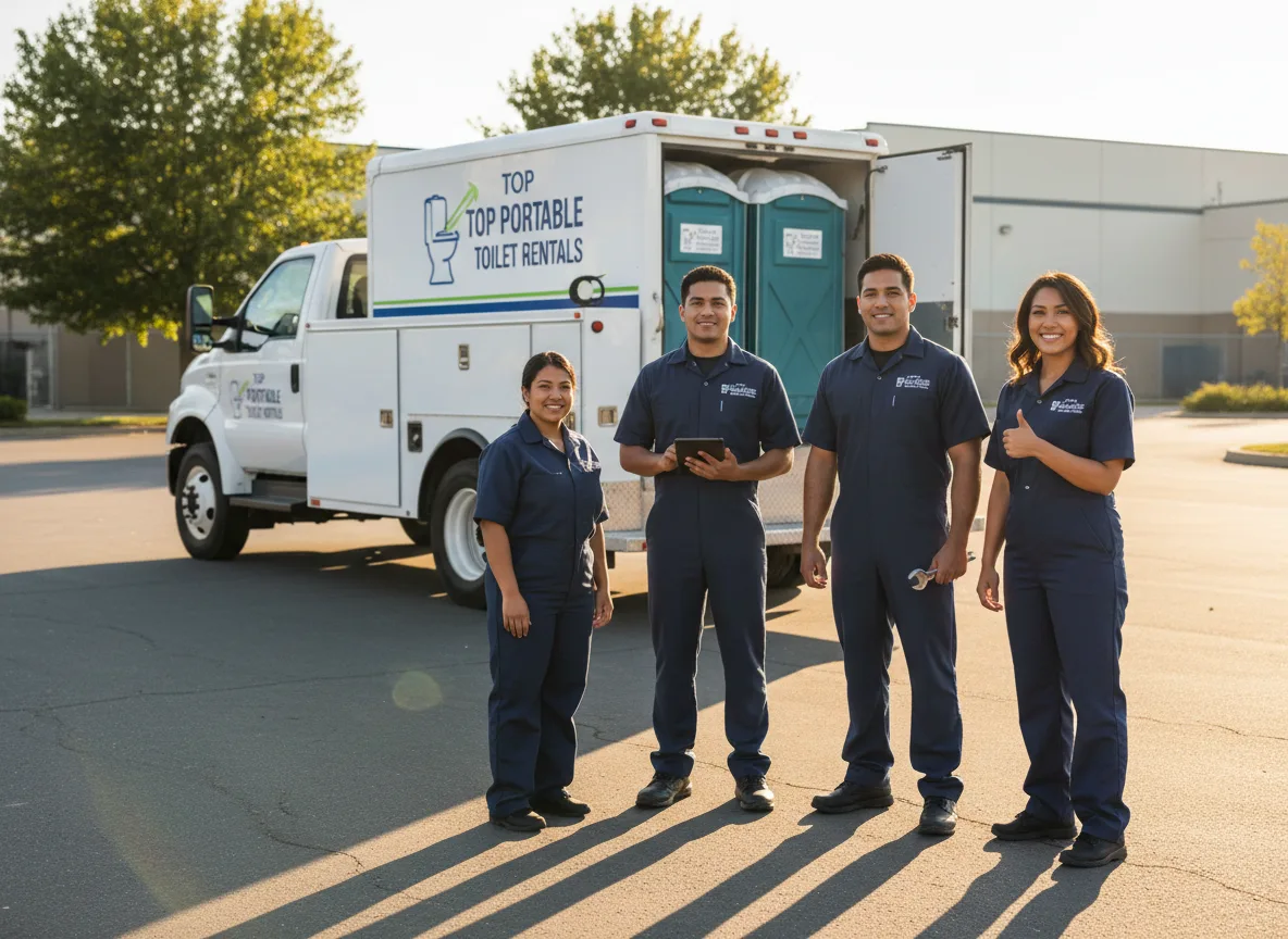 Short Term Porta Potty Rental company in Tres Pinos, CA